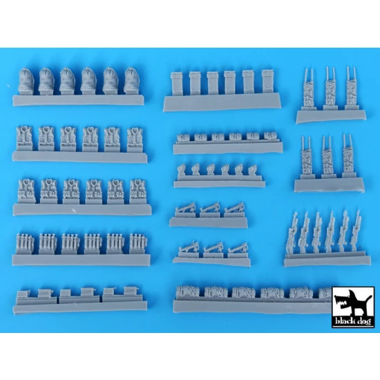 1/72 Israeli Equipment Set Vol.3