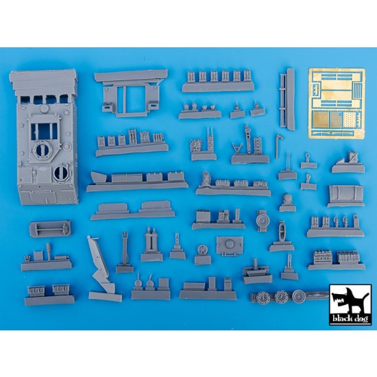 1/72 IDF M113 Fitter Conversion Set for Trumpeter kit