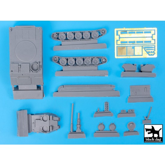 1/72 IDF M113 Experimental Complete Kit