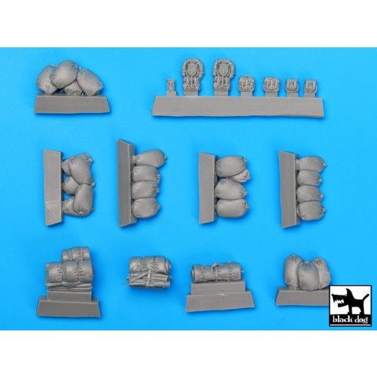 1/72 LVT A4 Accessories Set for Dragon kit