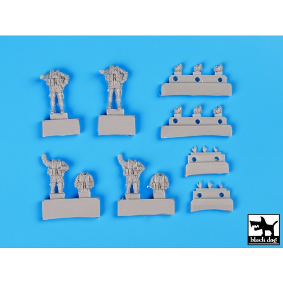 1/72 Israeli Tank Crew