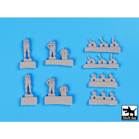 1/72 German Modern Tank Crew