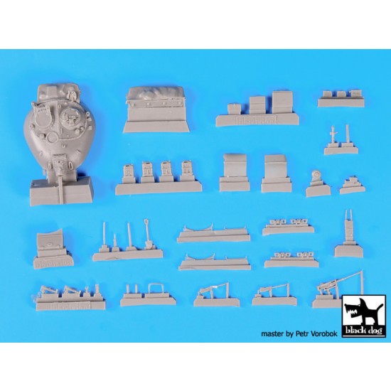 1/72 IDF Tiran-4 Main Battle Tank Conversion Set for Trumpeter kit