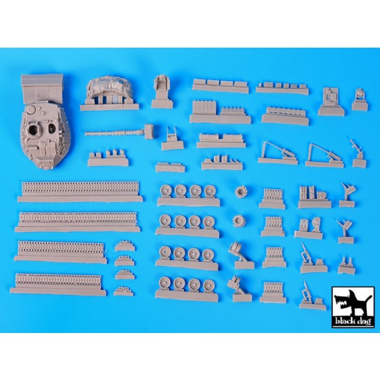 1/72 IDF Magach 6B Conversion Set for Revell kit