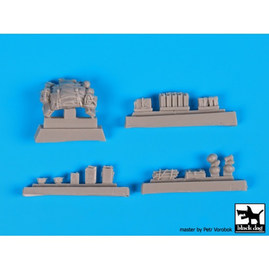 1/72 Sd.Kfz 222 Detail-up Set for Dragon kit