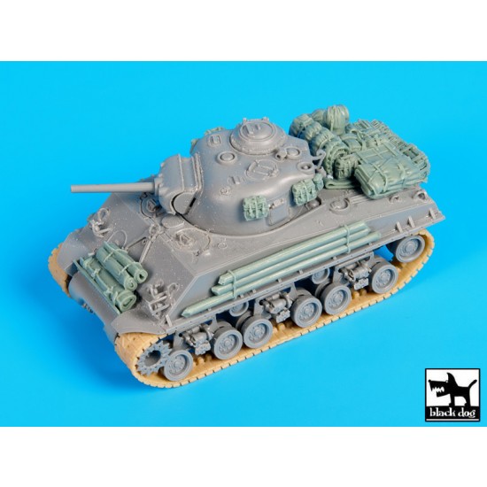 1/72 M4A3 105MM HVSS Accessories Set for Dragon kit