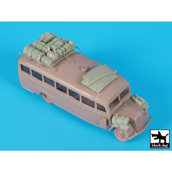 1/72 Opel Blitz Omnibus Accessories Set