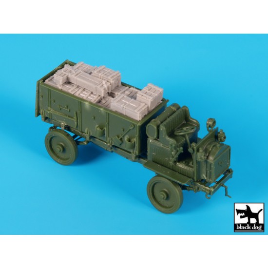 1/72 FWD Model B Lorry Accessories Set
