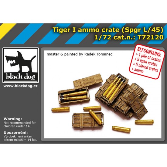 1/72 Tiger I Ammo Crate