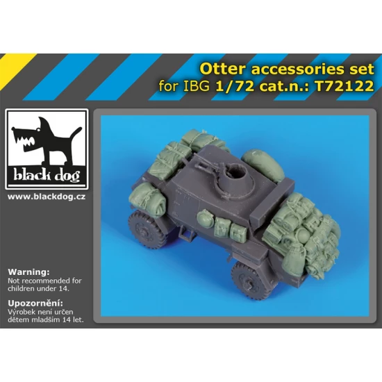 1/72 Otter Stowage Set for IBG Models kits