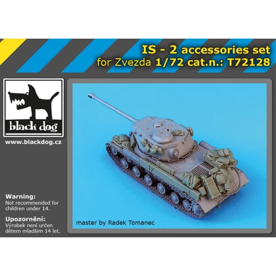 1/72 IS-2 Heavy Tank Detail Set