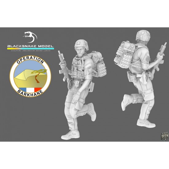 1/35 French Army Operation Barkhane Soldier #5 (1 figure)