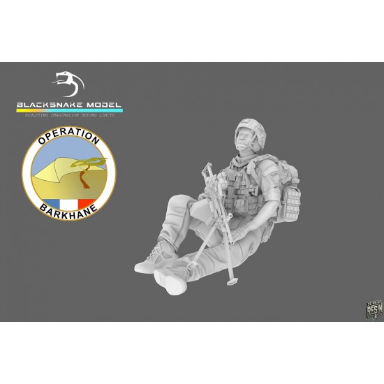 1/35 French Army Operation Barkhane Soldier #6 (1 figure)