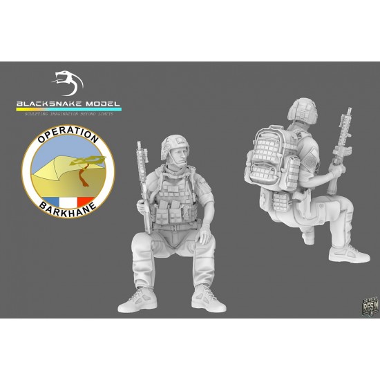 1/35 French Army Operation Barkhane Soldier #7 (1 figure)