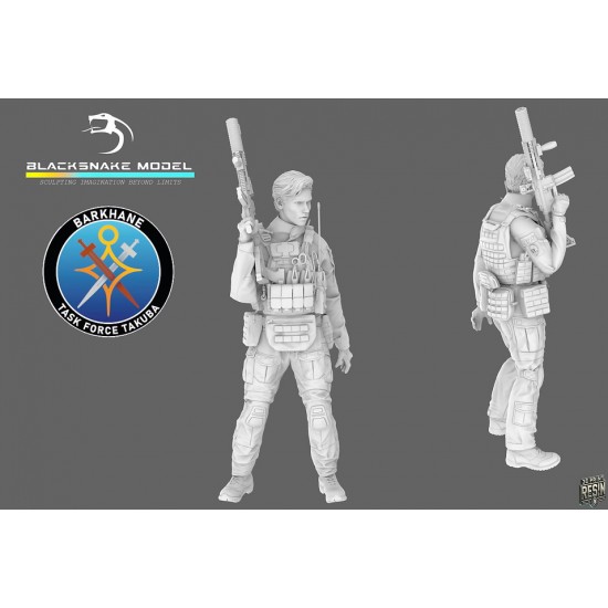 1/35 French Special Forces Operation Barkhane Task Force Takuba #10 (1 figure)