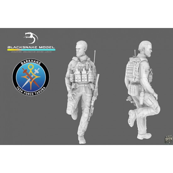 1/35 French Special Forces Operation Barkhane Task Force Takuba #11 (1 figure)