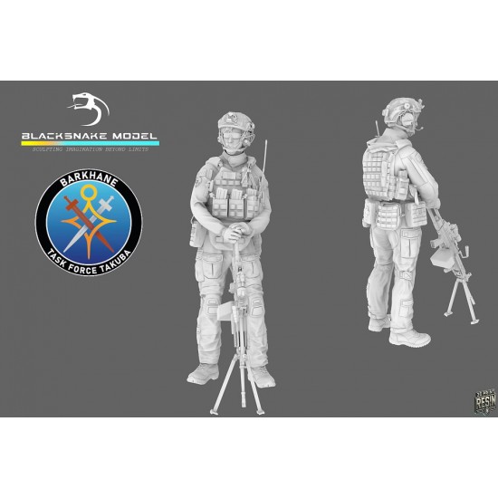 1/35 French Special Forces Operation Barkhane Task Force Takuba #12 (1 figure)