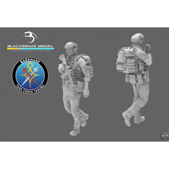 1/35 French Special Forces Operation Barkhane Task Force Takuba #14 (1 figure)
