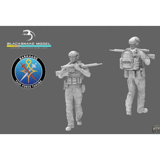 1/35 French Special Forces Operation Barkhane Task Force Takuba #15 (1 figure)