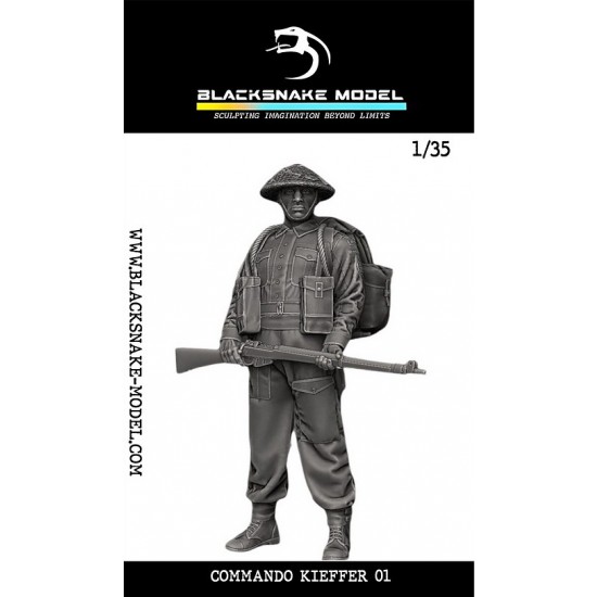 1/35 Rifleman Commando Kieffer #01 (1 figure)