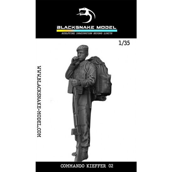 1/35 Rifleman Commando Kieffer #02 (1 figure)
