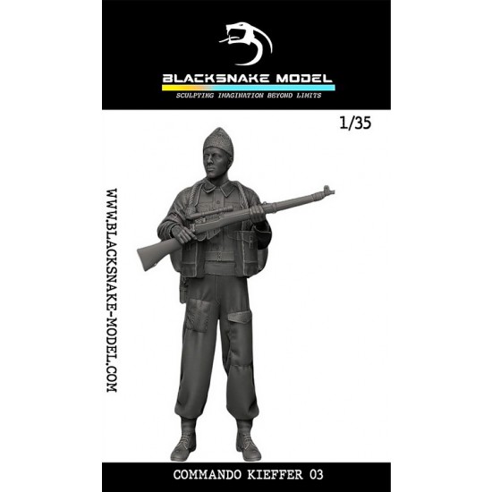 1/35 Commando Sniper Kieffer #03 (1 figure)