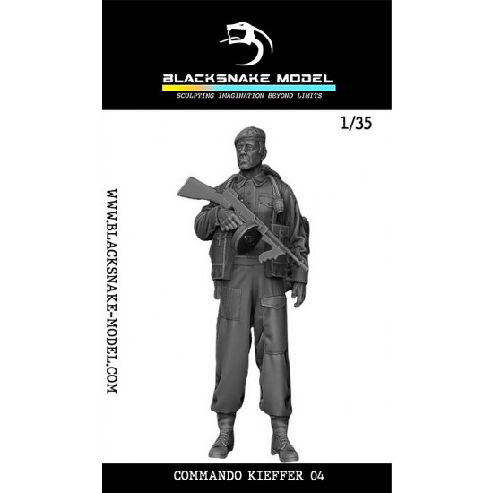 1/35 Rifleman Commando Kieffer #04 (1 figure)