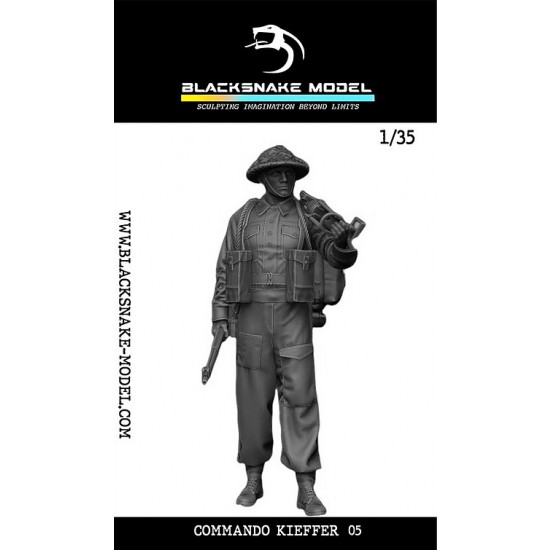 1/35 Rifleman Commando Kieffer #05 (1 figure)