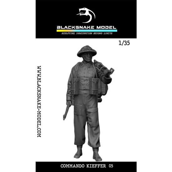 1/35 Rifleman Commando Kieffer #05 (1 figure)
