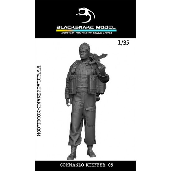 1/35 Rifleman Commando Kieffer #06 (1 figure)