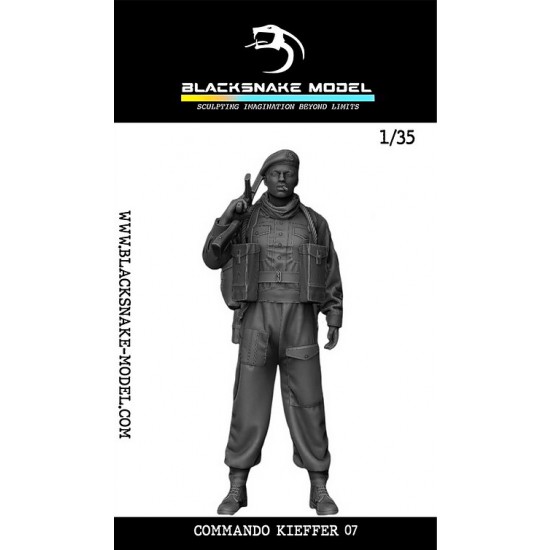 1/35 Rifleman Commando Kieffer #07 (1 figure)