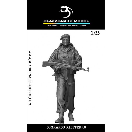 1/35 Commando Group Leader Kieffer #08 (1 figure)