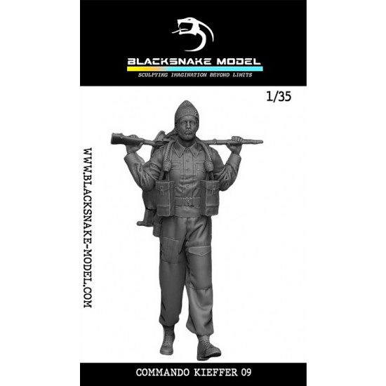 1/35 Rifleman Commando Kieffer #09 (1 figure)