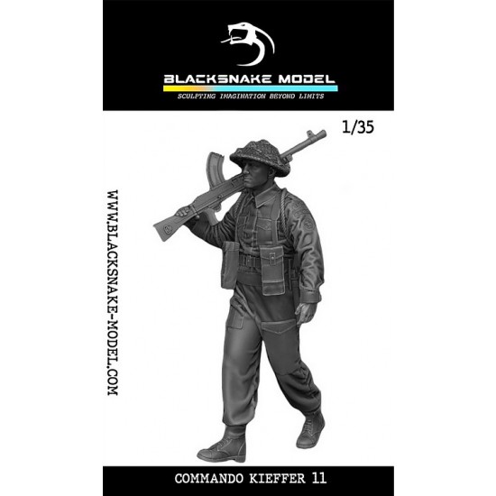 1/35 Bren Machine Gun Commando Kieffer #11 (1 figure)