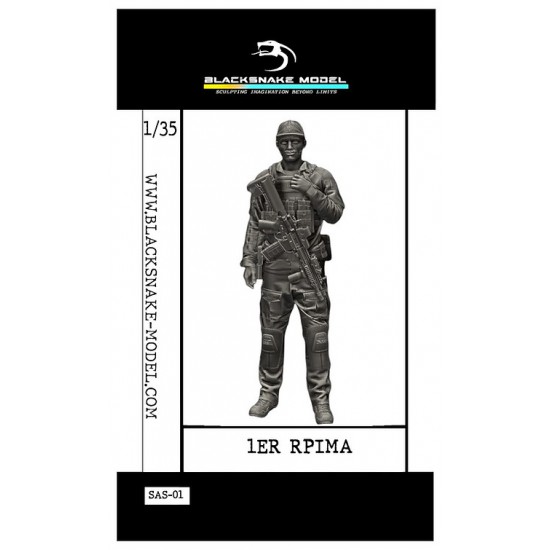 1/35 French 1st RPIMA #1 (1 figure)