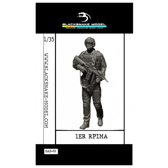 1/35 French 1st RPIMA #2 (1 figure)
