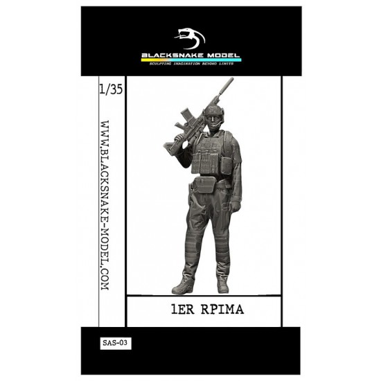 1/35 French 1st RPIMA #3 (1 figure)