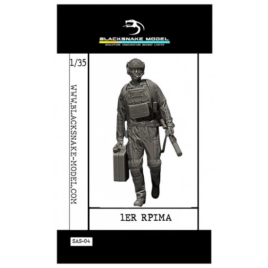 1/35 French 1st RPIMA #4 (1 figure)