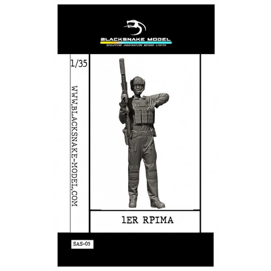 1/35 French 1st RPIMA #5 (1 figure)