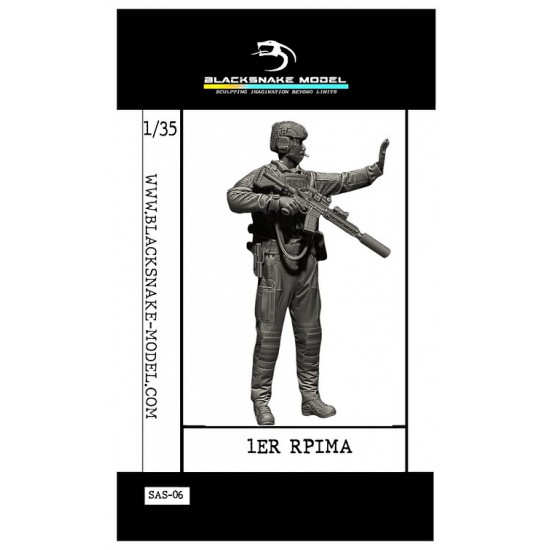 1/35 French 1st RPIMA #6 (1 figure)