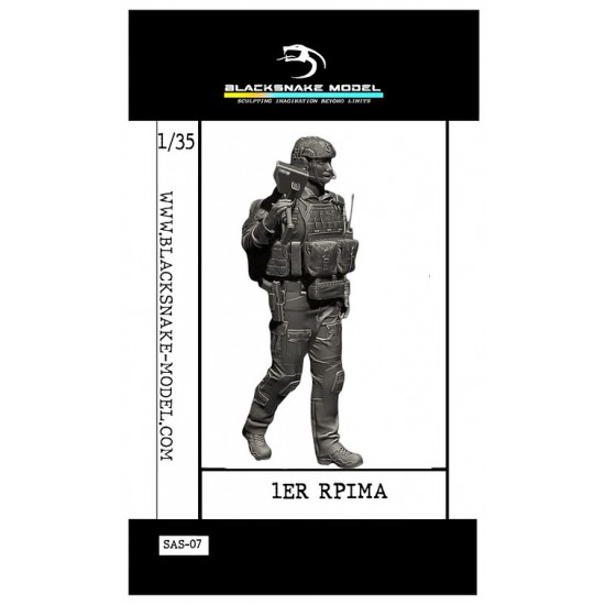1/35 French 1st RPIMA #7 (1 figure)