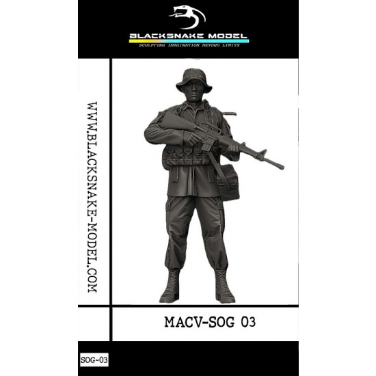 1/35 MACV SOG Soldier #03 (1 figure)
