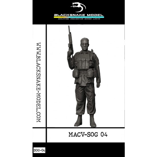 1/35 MACV SOG Soldier #04 (1 figure)