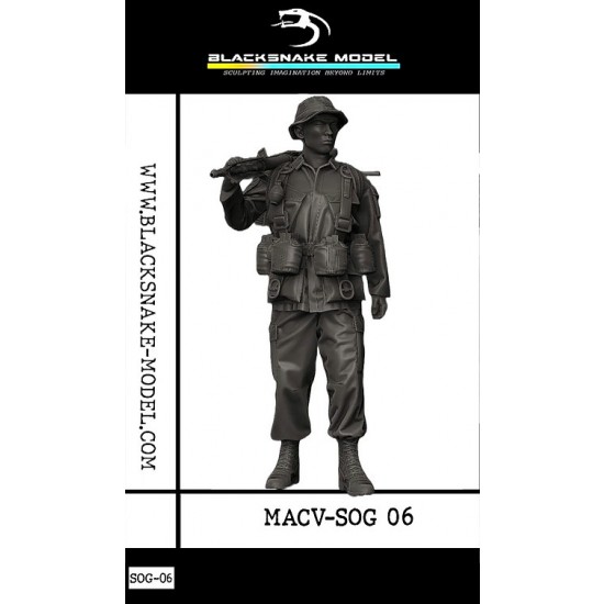 1/35 MACV SOG Soldier #06 (1 figure)