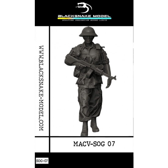 1/35 MACV SOG Soldier #07 (1 figure)
