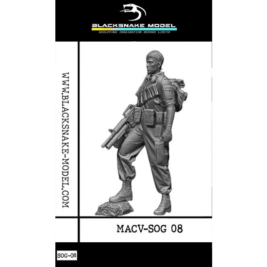1/35 MACV SOG Soldier #08 (1 figure)