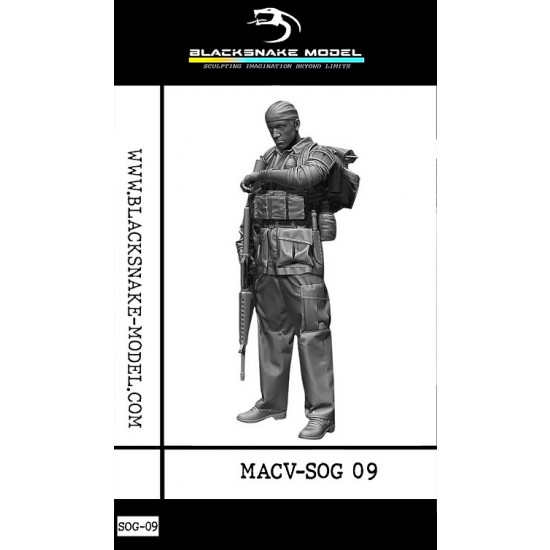 1/35 MACV SOG Soldier #09 (1 figure)
