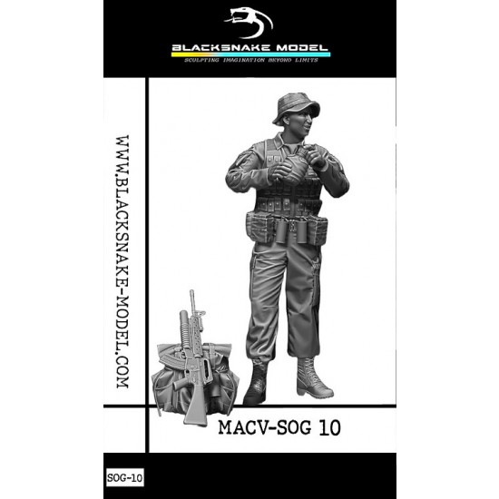 1/35 MACV SOG Soldier #10 (1 figure)