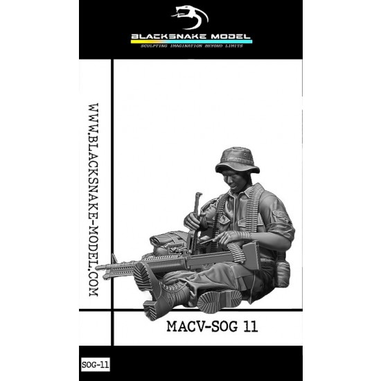 1/35 MACV SOG Soldier #11 (1 figure)