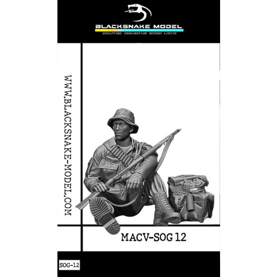 1/35 MACV SOG Soldier #12 (1 figure)